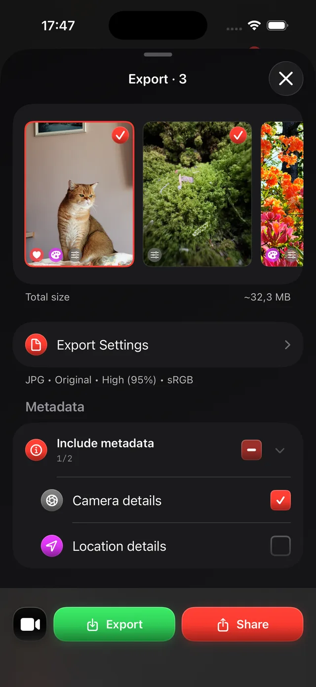 RAW Clinic screenshot