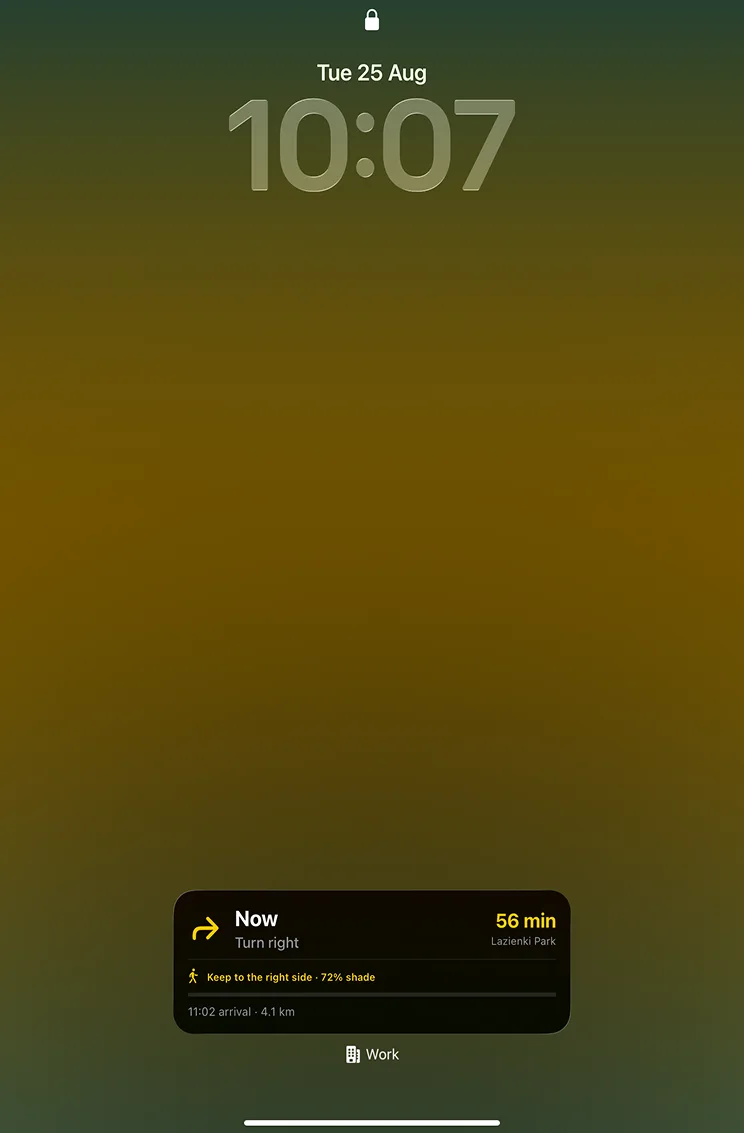 Shadeside on iPad